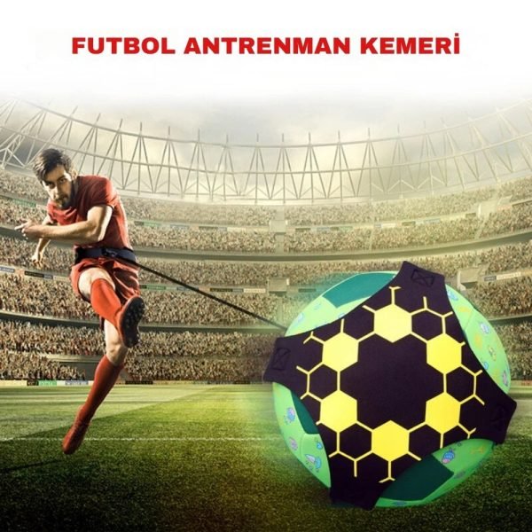 Futbol antrenman kemeri futbol top eğitim kemeri futbol aksesuarı egzersiz kemeri futbolcu kemeri