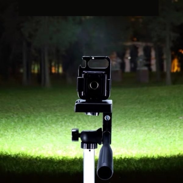 YeniTech-Mini Led El Feneri Çalışma Işığı Şarjlı Anahtarlıklı Kapak Açacaklı  Kamp Lambası