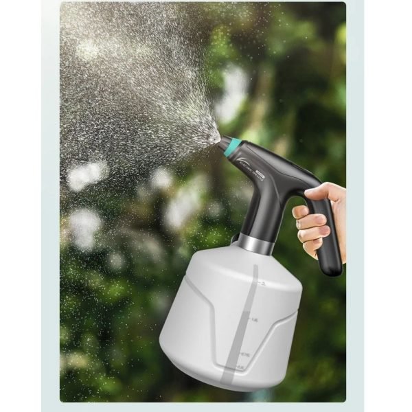 Şarjlı bitki sulama ilaçlama makinesi otomatik  püskürtücü sprey bahçe makinesi sessiz bahçe sulama